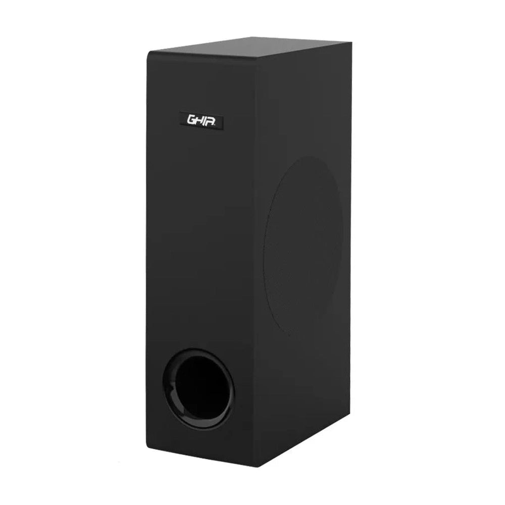 Barra de Sonido GHIA GSB-014 100W RMS Bluetooth Desmontable Subwoofer