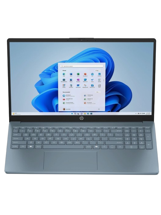 Laptop HP 15-FD0082WM-R, 15.6" 1366x768 HD, Intel N200, 4GB, 128GB SSD, Windows 11 Home, Inglés
