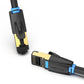 Cable de Red RJ45 SFTP Vention IKABF Cat.8/ 1m/ Negro