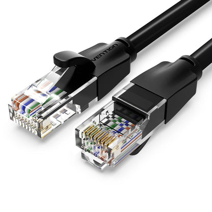 Cable de Red RJ45 UTP Vention IBEBJ Cat.6/ 5m/ Negro