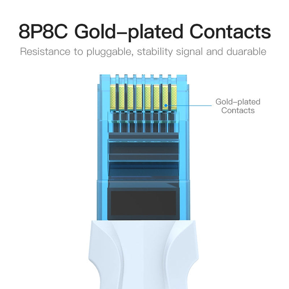 Cable de Red RJ45 UTP Vention VAP-A10-S300 Cat.5e/ 3m