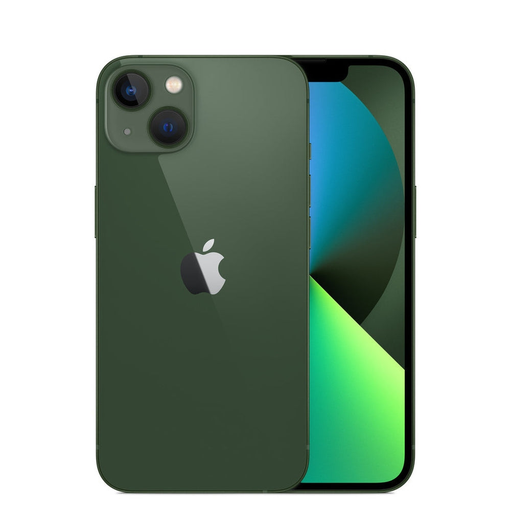 Celular Apple Iphone 13 De 128gb Verde - Reacondicionado