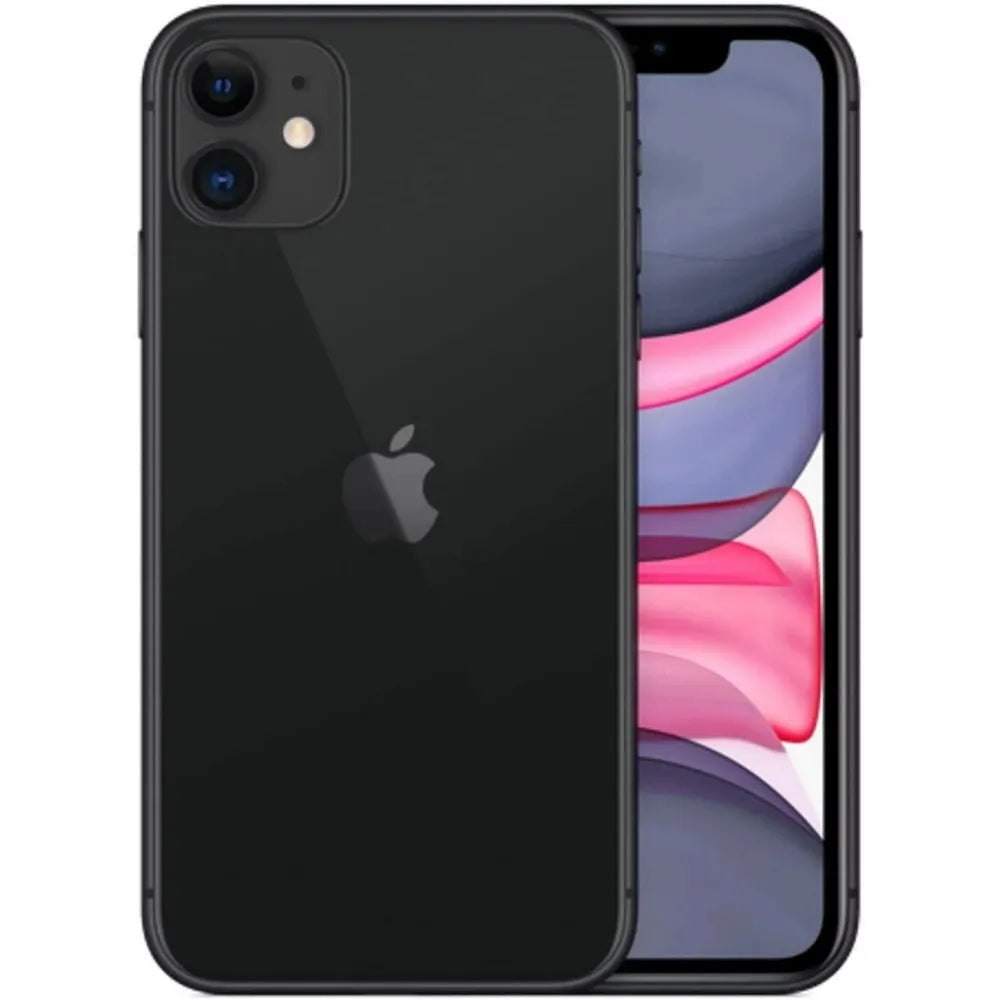 Celular Apple iPhone 11 128GB Negro - Reacondicionado