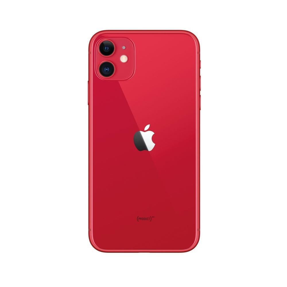 Celular Apple iPhone 11 128GB Rojo - Reacondicionado