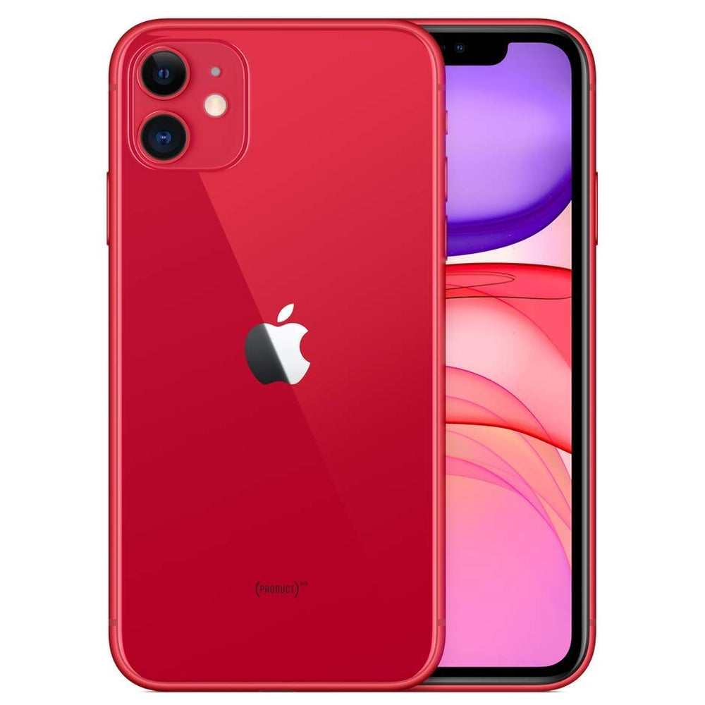 Celular Apple iPhone 11 128GB Rojo - Reacondicionado