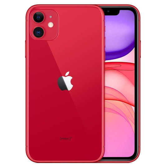 Celular Apple iPhone 11 64GB Rojo Product Red - Reacondicionado