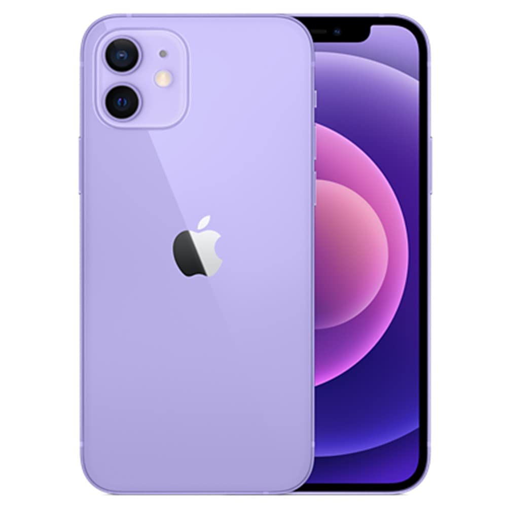 Celular Apple iPhone 12 128GB Morado - Reacondicionado