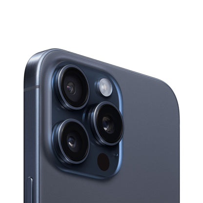 Celular Apple iPhone 15 Pro 256 GB eSIM - Titanio Azul