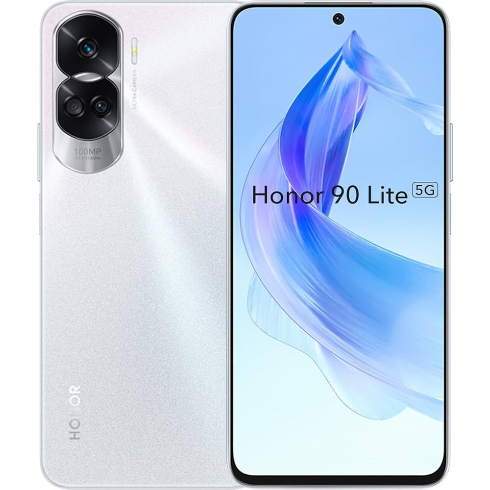 Celular Honor 90 Lite 5G 256GB/8GB Ram - Plata