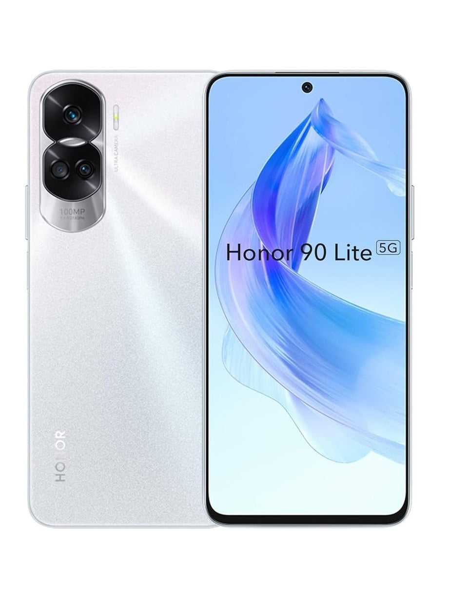 Celular Honor 90 Lite 5G 256GB/8GB Ram - Plata