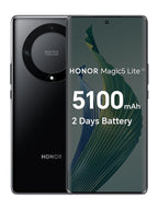 Celular Honor Magic5 Lite 5G 256GB/8GB+5GB Ram - Negro