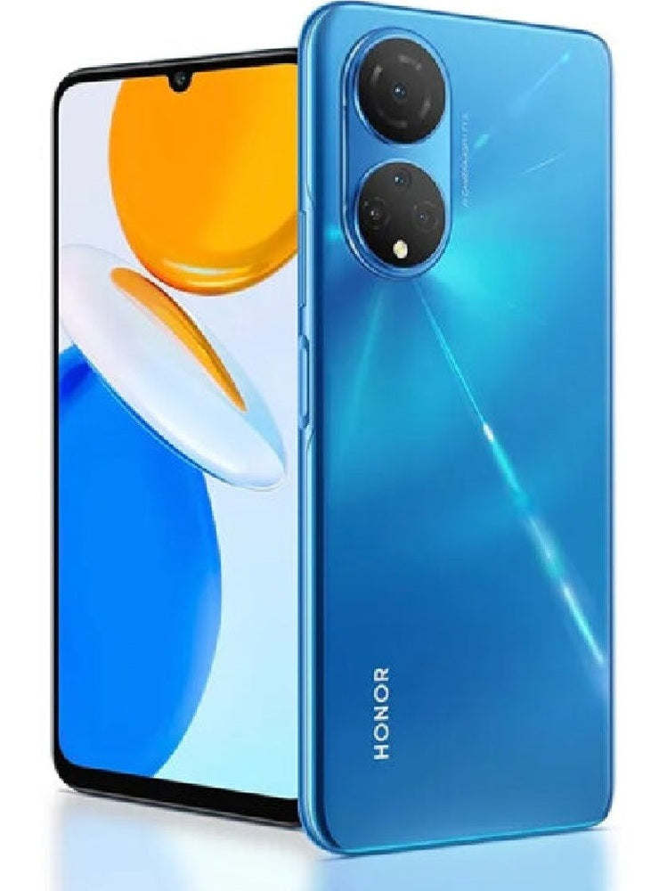 Celular Honor X7 128GB / 4GB + 2GB RAM - Camara 48 MPX - Pantalla 6.7 pulgadas Full HD+ - Azul
