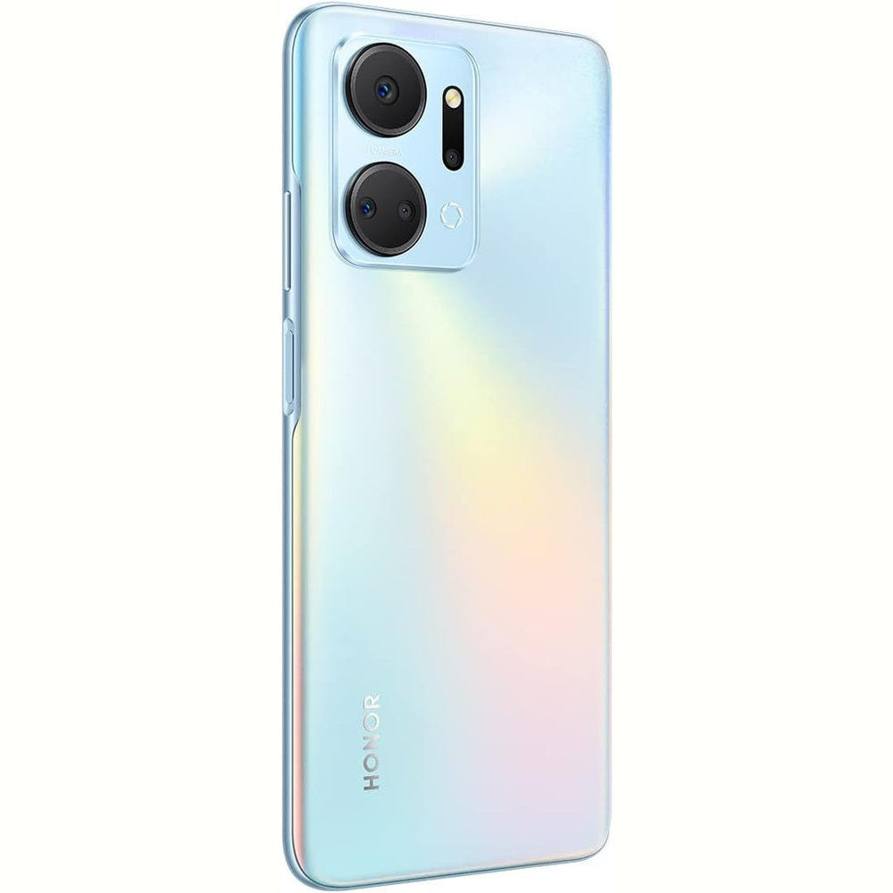 Celular Honor X7a 128GB / 6GB RAM - Camara cuádruple de 50MPX - Color Plata