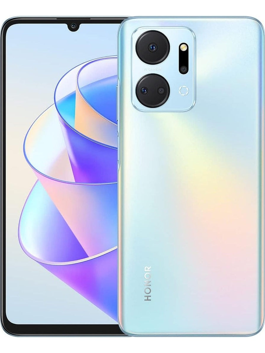 Celular Honor X7a 128GB / 6GB RAM - Camara cuádruple de 50MPX - Color Plata