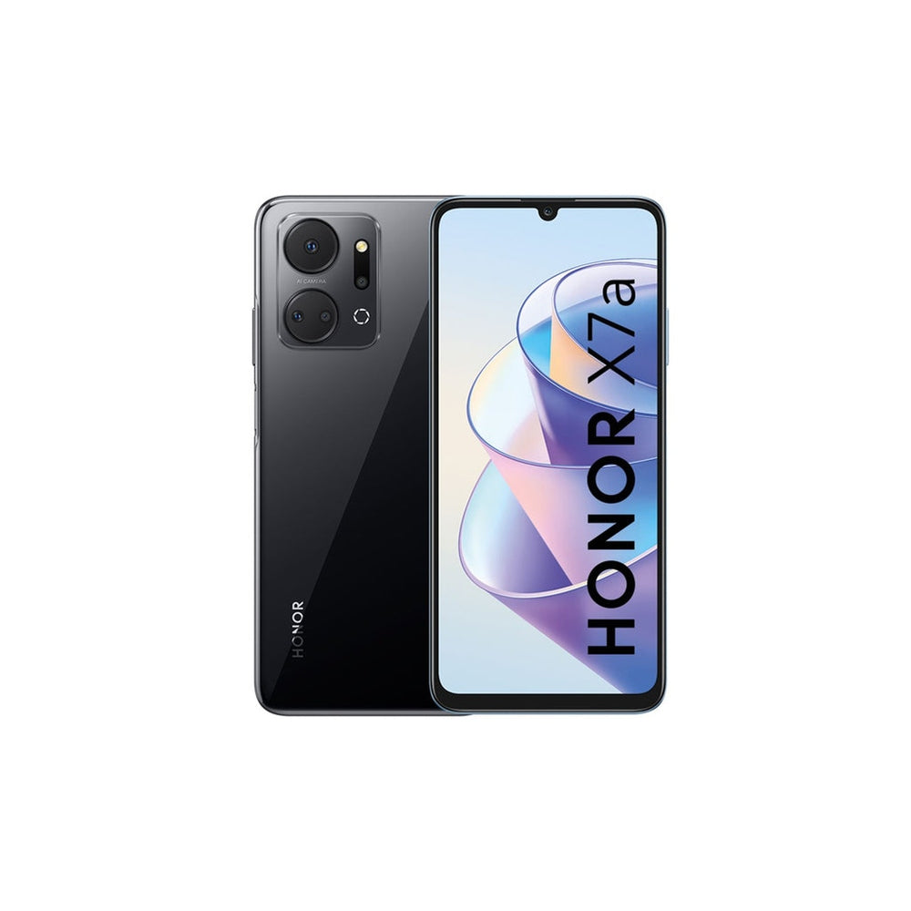 Celular Honor X7a 128GB / 6GB RAM - Camara cuádruple de 50MPX - Color Negro