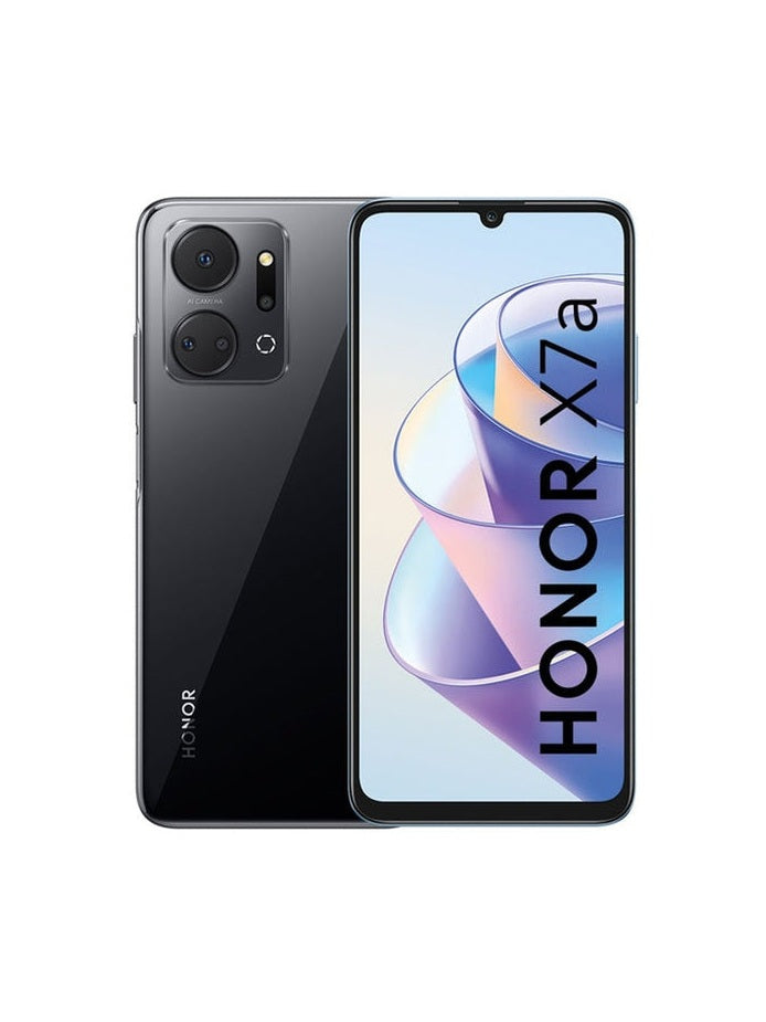 Celular Honor X7a 128GB / 6GB RAM - Camara cuádruple de 50MPX - Color Negro