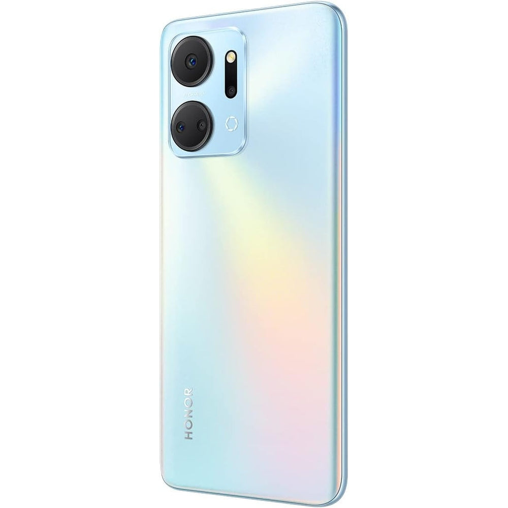 Celular Honor X7a 128GB / 6GB RAM - Camara cuádruple de 50MPX - Color Plata