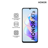 Celular Honor X7a 128GB / 6GB RAM - Camara cuádruple de 50MPX - Color Azul