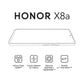 Celular Honor X8a 128GB / 8GB RAM - Camara de 100 MPX - Color Plata