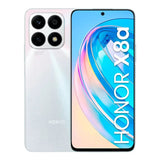 Celular Honor X8a 128GB / 8GB RAM - Camara de 100 MPX - Color Plata