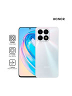 Celular Honor X8a 128GB / 8GB RAM - Camara de 100 MPX - Color Plata