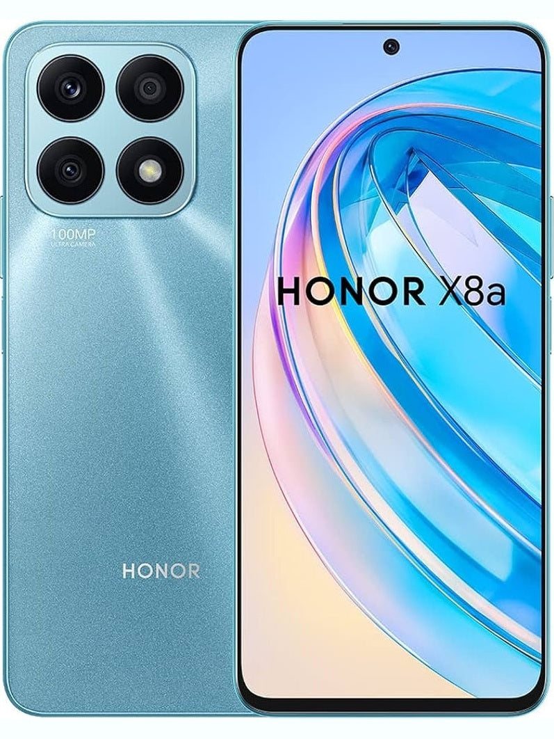Celular Honor X8a 256GB / 8GB RAM - Camara de 100 MPX - Color Azul