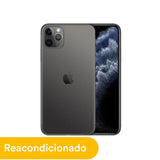 Celular Iphone 11 Pro Max 512gb Ram Gris Espacial - Reacondicionado Grado A