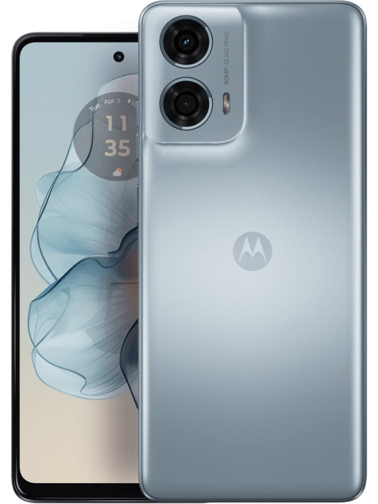 Celular Moto G24 Power 256GB/8GB Ram Doble SIM - Plata