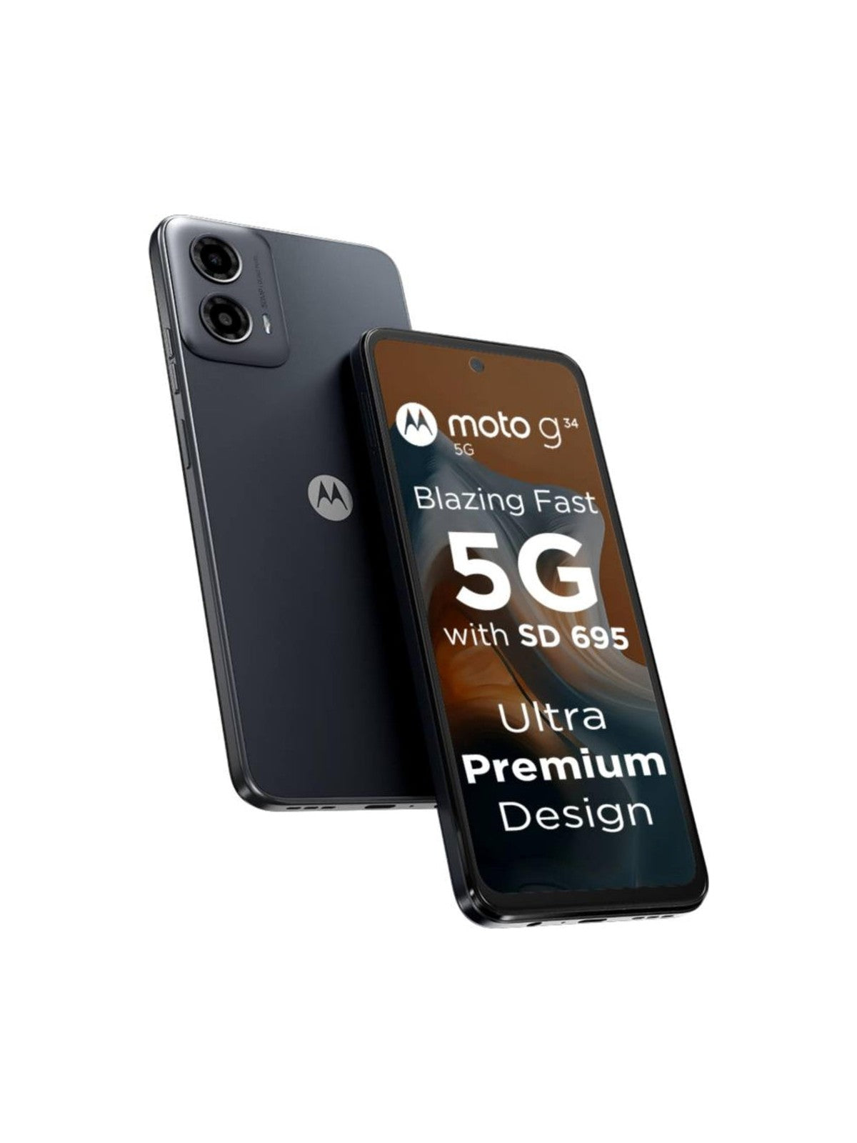 Celular Moto G34 256GB/8GB Ram - Negro