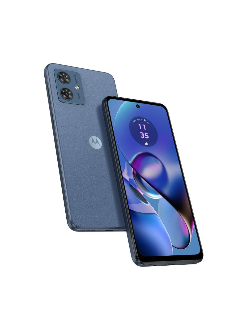 Celular Moto G54 256GB/8GB RAM 5G: Autonomia de Hasta Dos Dias! - Indigo