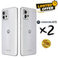 Celular Moto G72 128GB/6GB RAM Camara 108 MPX OLED 5000 mAh - Blanco