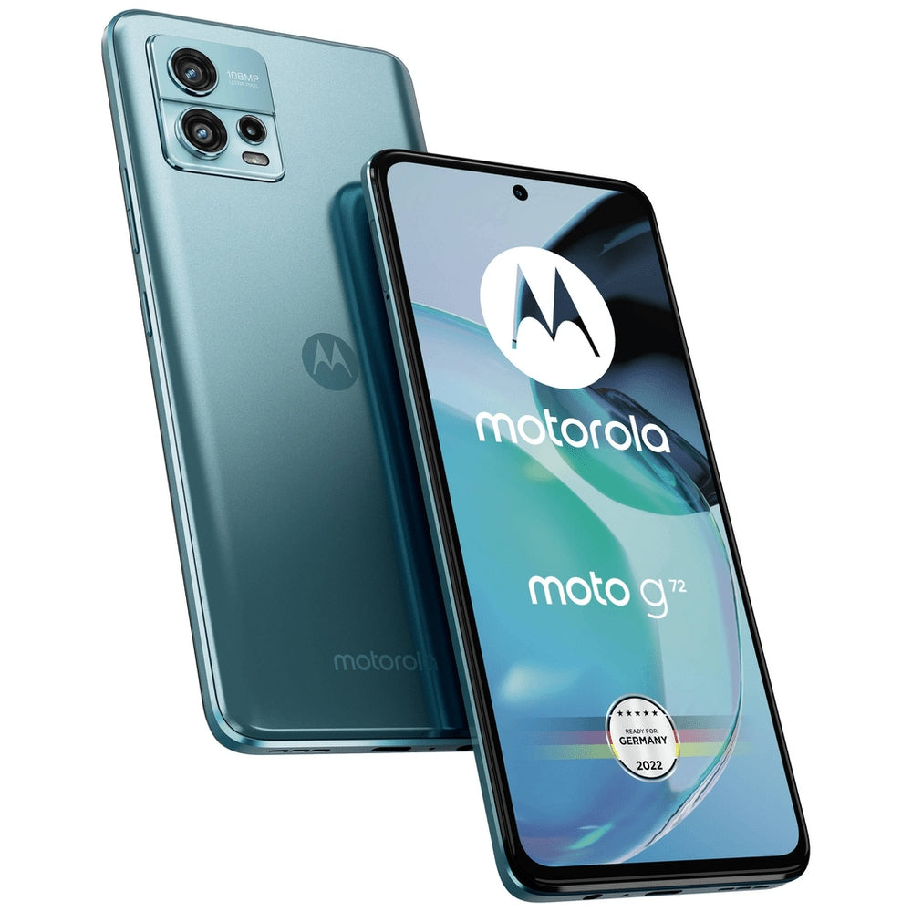 Celular Moto G72 128GB/8GB RAM Camara 108 MPX OLED 5000 mAh - Azul