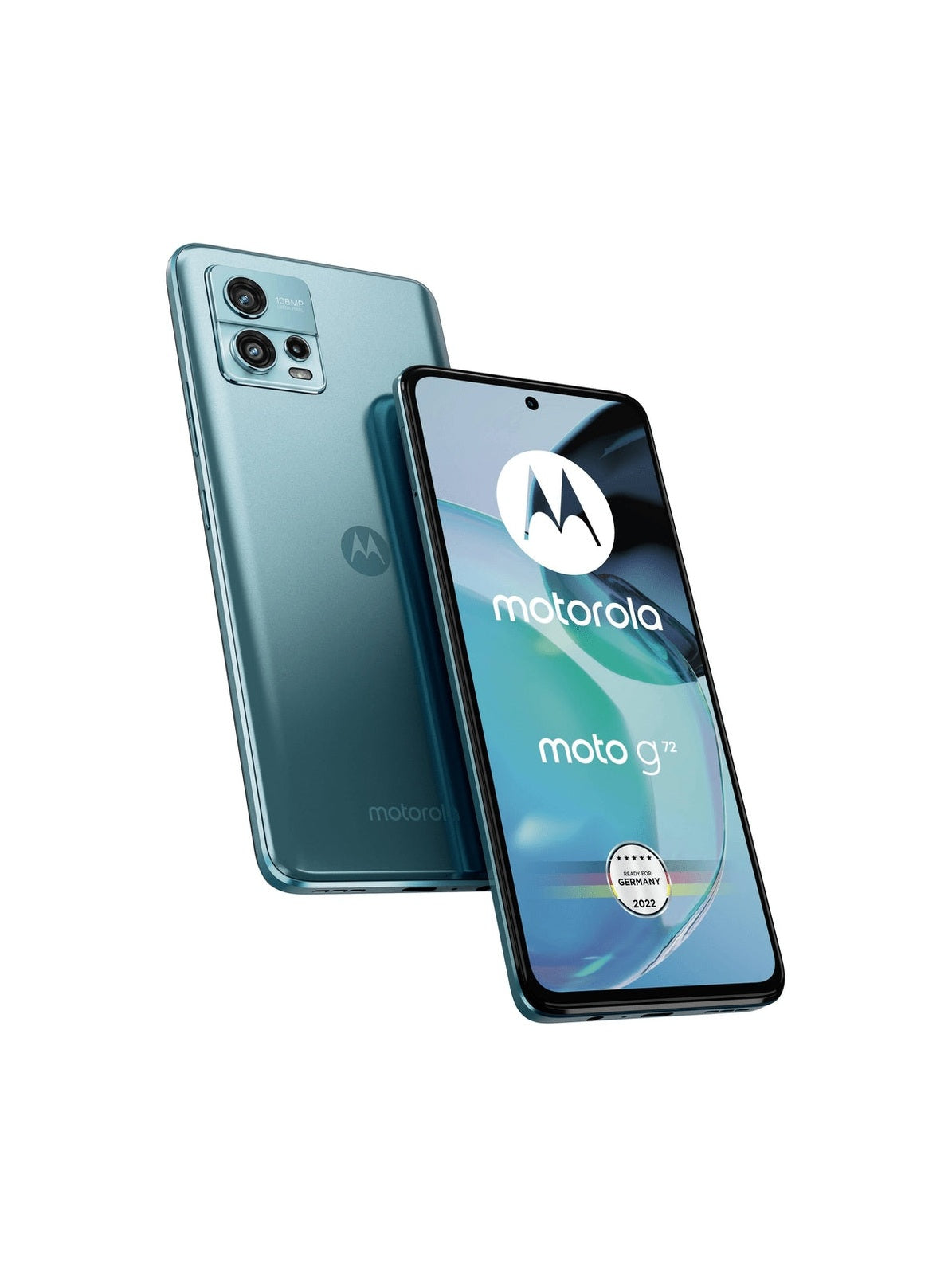 Celular Moto G72 128GB/8GB RAM Camara 108 MPX OLED 5000 mAh - Azul