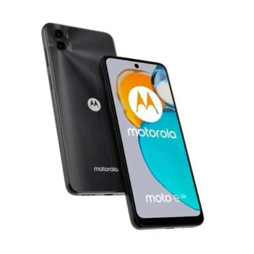 Celular Motorola Moto E22S 64GB/4GB Ram - Pantalla 6.5 pulgadas HD+