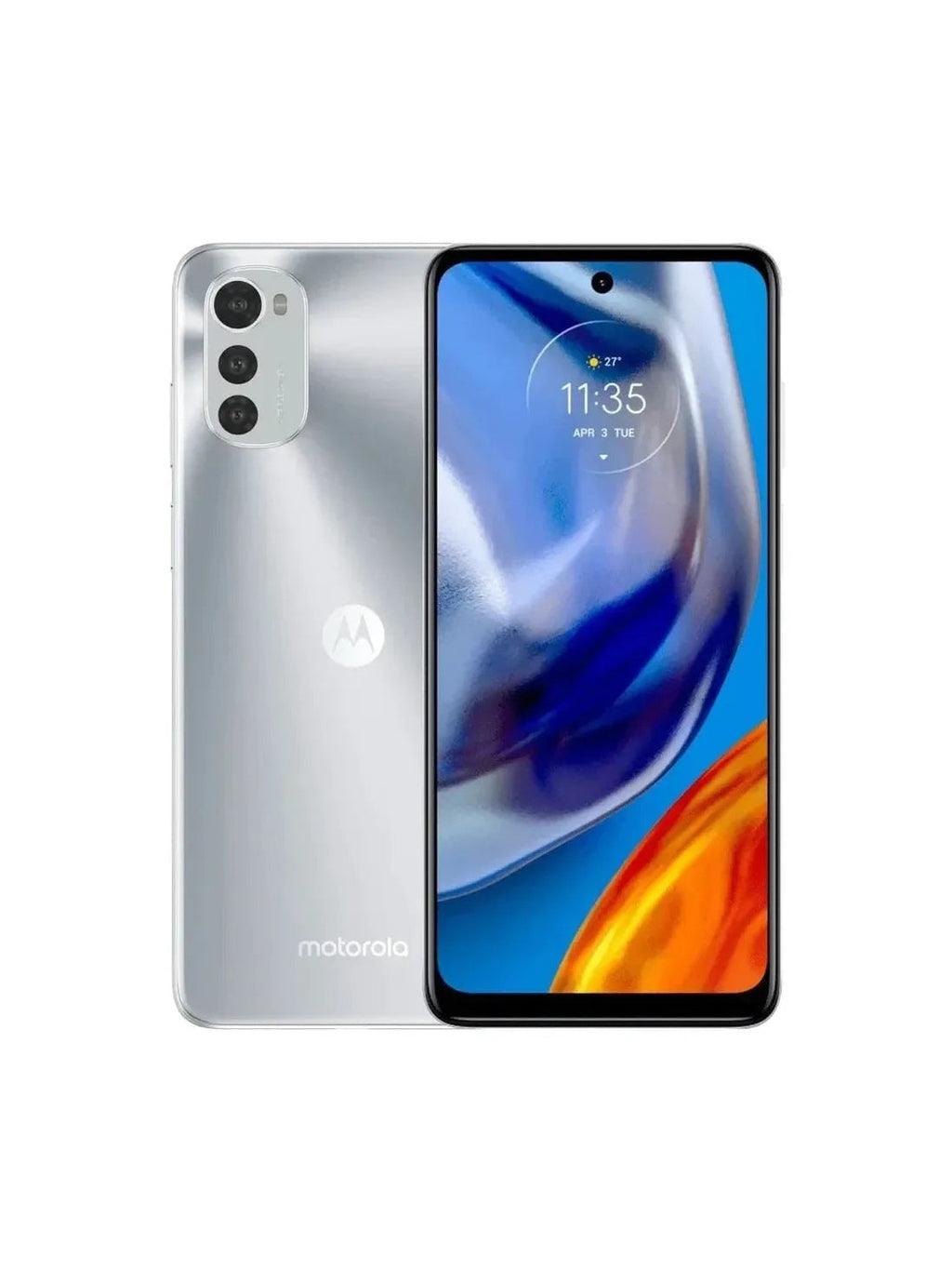 Celular Motorola Moto E32s Dual SIM 32 GB / 3GB RAM - Bateria 5000 mAh - Plata
