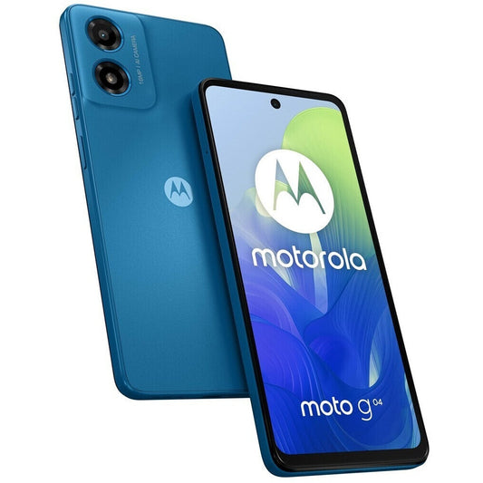 Celular Motorola Moto G04 64GB/4GB Ram - Azul