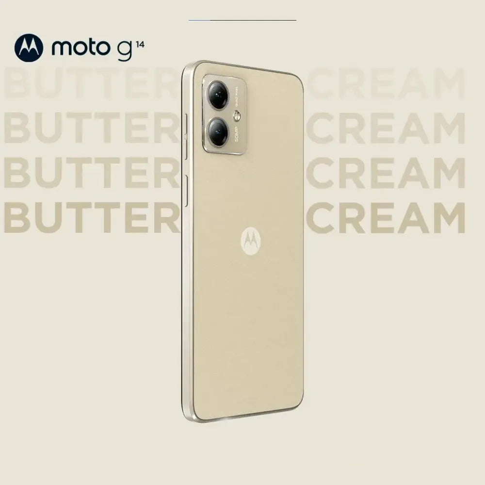 Celular Motorola Moto G14 128GB/4GB Ram - Butter Cream