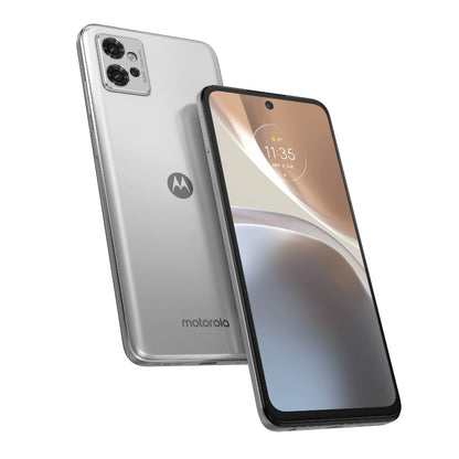 Celular Motorola Moto G32 128 GB - Triple Camara 50MP - Color Plata