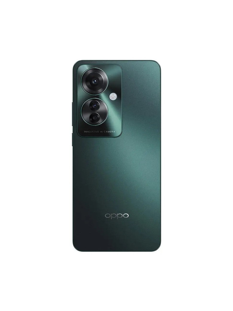 Celular OPPO Reno11 F 5G: Elegancia y Potencia - Verde Palmera
