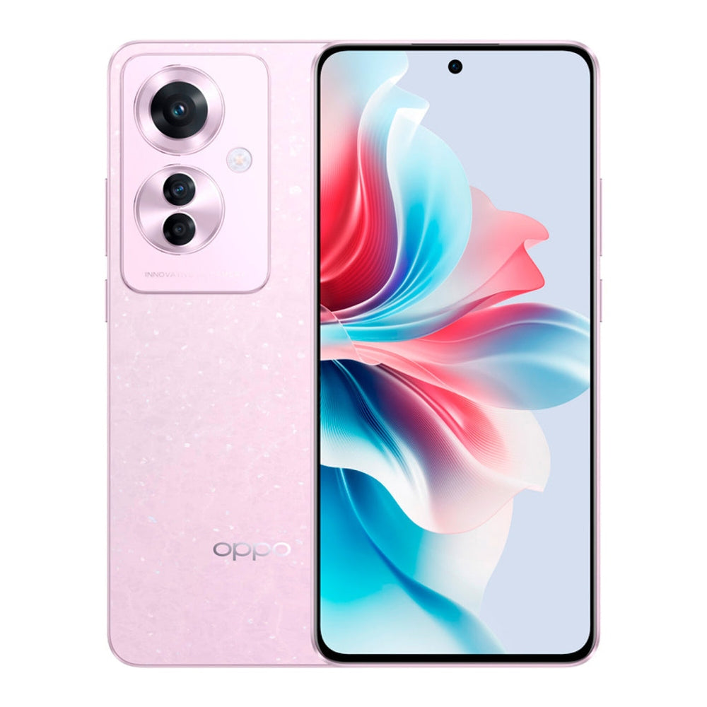 Celular OPPO Reno11 F 5G: Elegancia y Potencia - Violeta