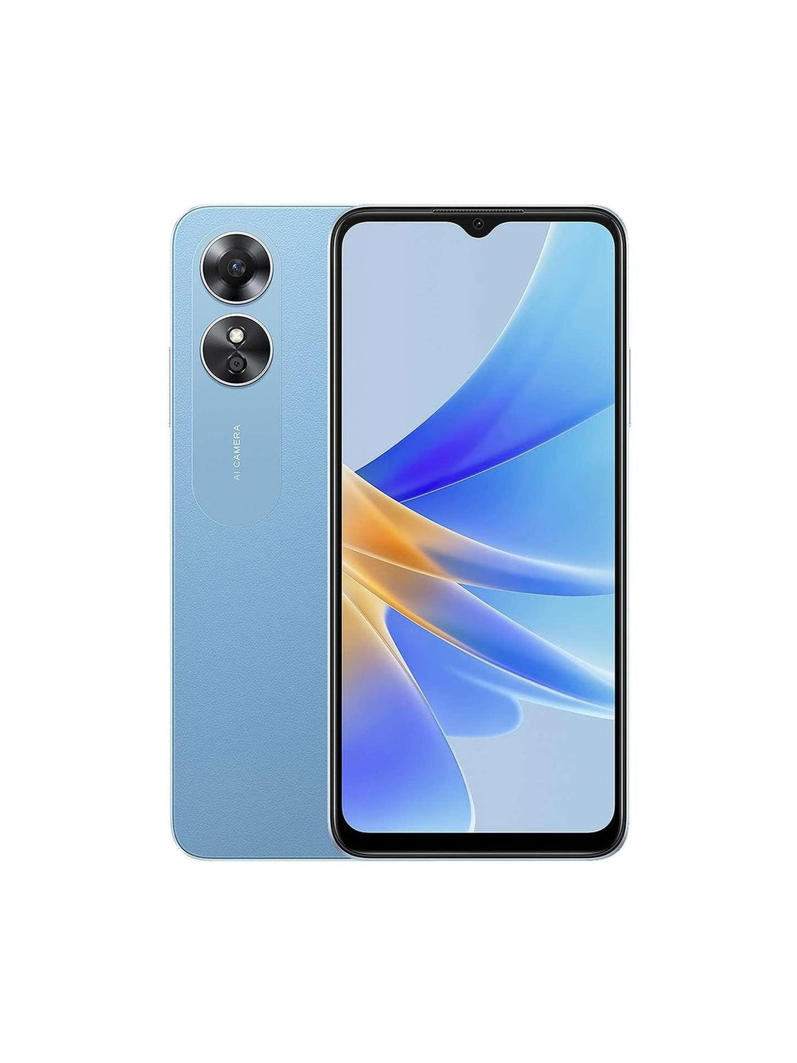 Celular Oppo A17 64GB / 4GB RAM - Color Azul
