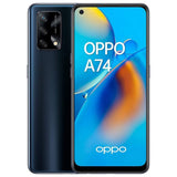 Celular Oppo A74 Dual SIM 128 GB + 6 GB RAM - Bateria 5000 mAh Negro