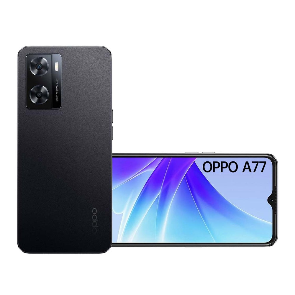 Celular Oppo A77 5G 128GB / 6GB RAM - Color Negro