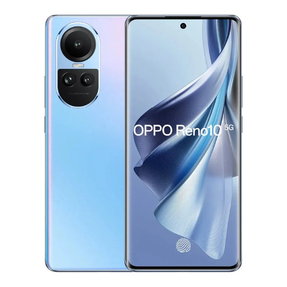 Celular Oppo Reno 10 5G 256GB/8GB Ram - Azul