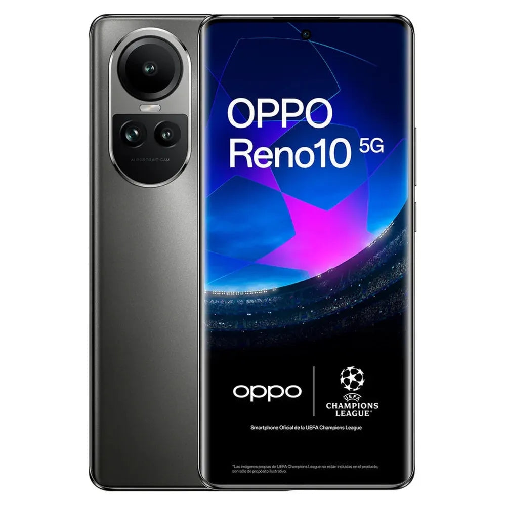 Celular Oppo Reno 10 5G 256GB/8GB Ram - Negro