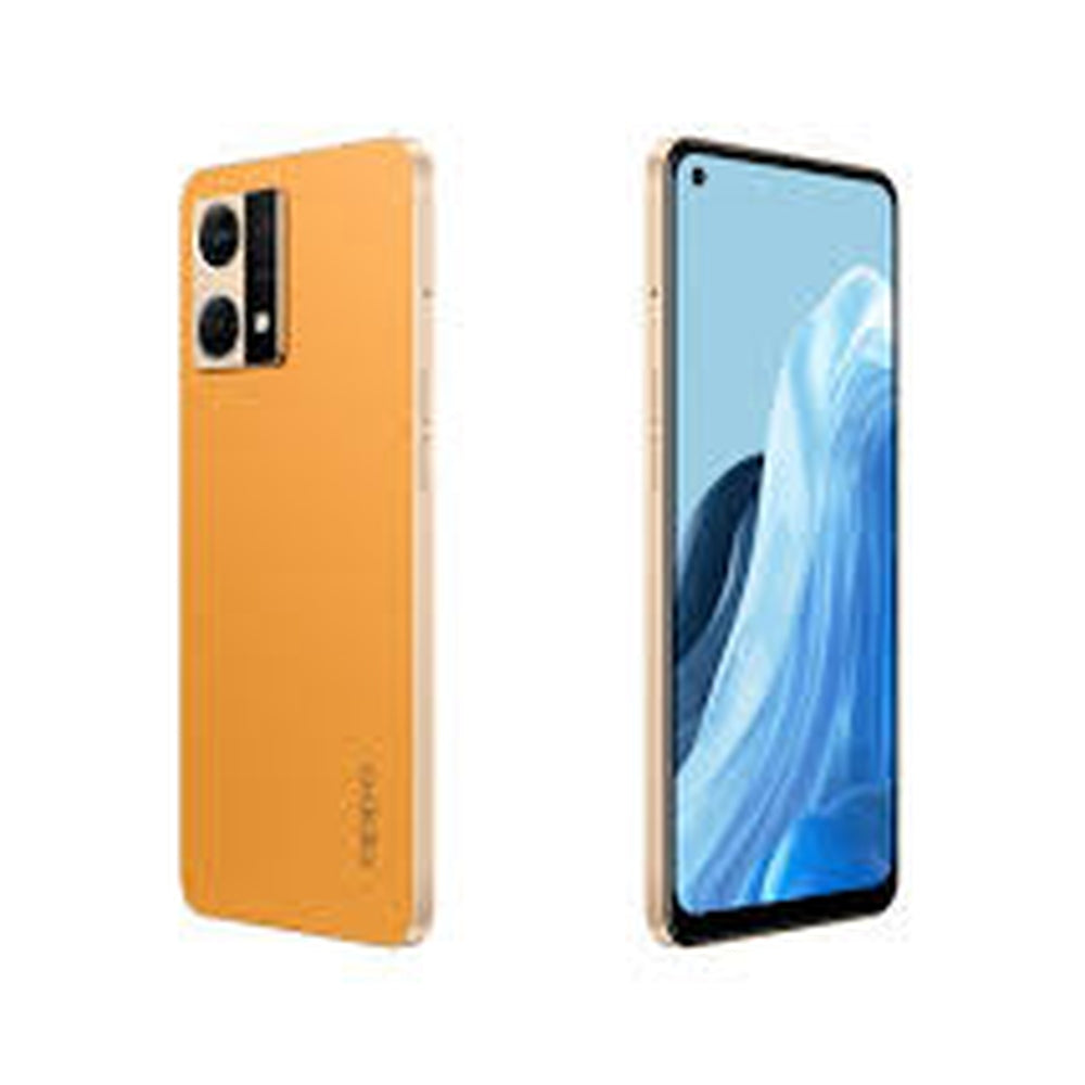 Celular Oppo Reno 7 128GB / 8GB RAM - Camara 108 MPX - Bateria 4500 mAh - Naranja