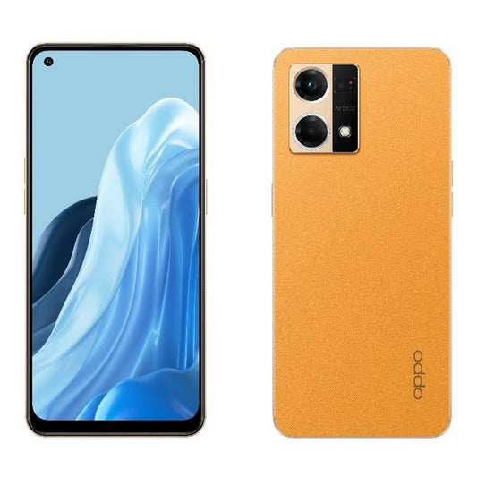 Celular Oppo Reno 7 128GB / 8GB RAM - Camara 108 MPX - Bateria 4500 mAh - Naranja