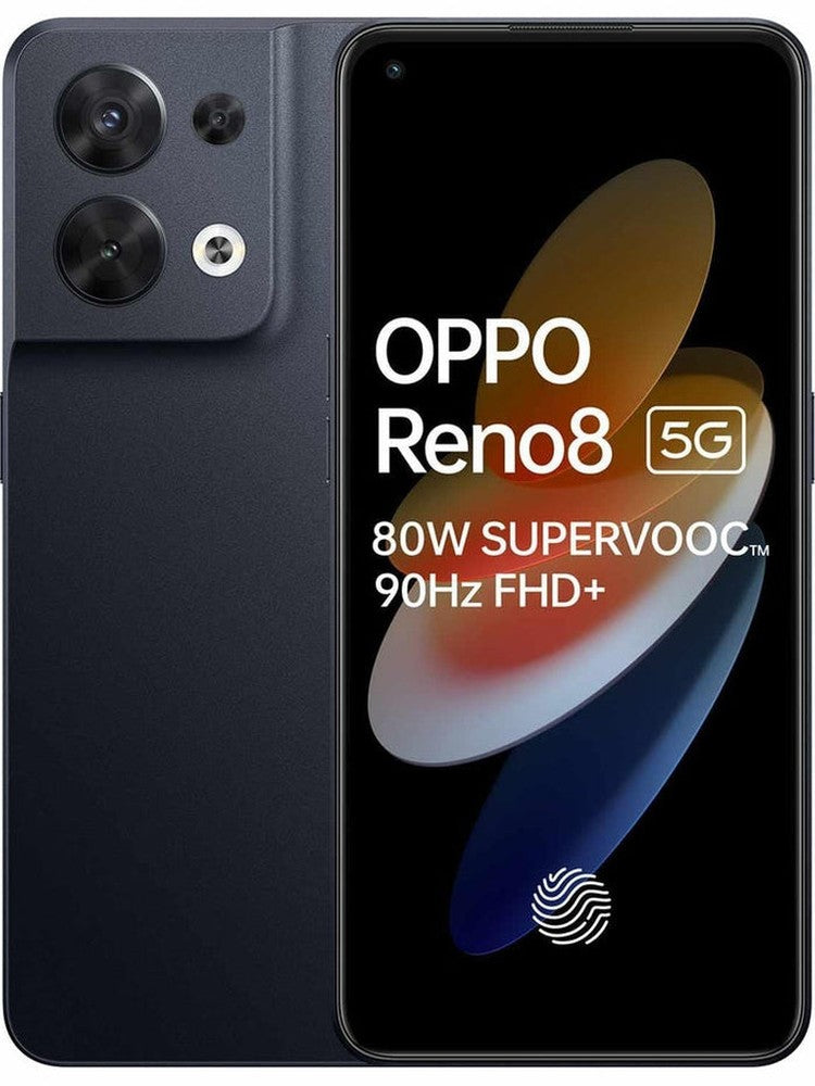 Celular Oppo Reno 8 5G 256GB/8GB Ram - Pantalla AMOLED