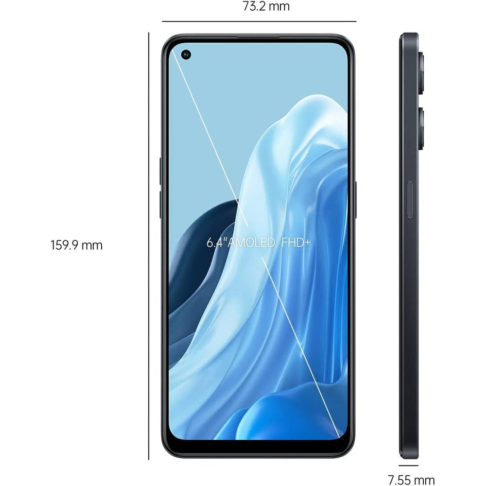 Celular Oppo Reno 8 Lite 5G 128GB/8GB Ram - Pantalla AMOLED