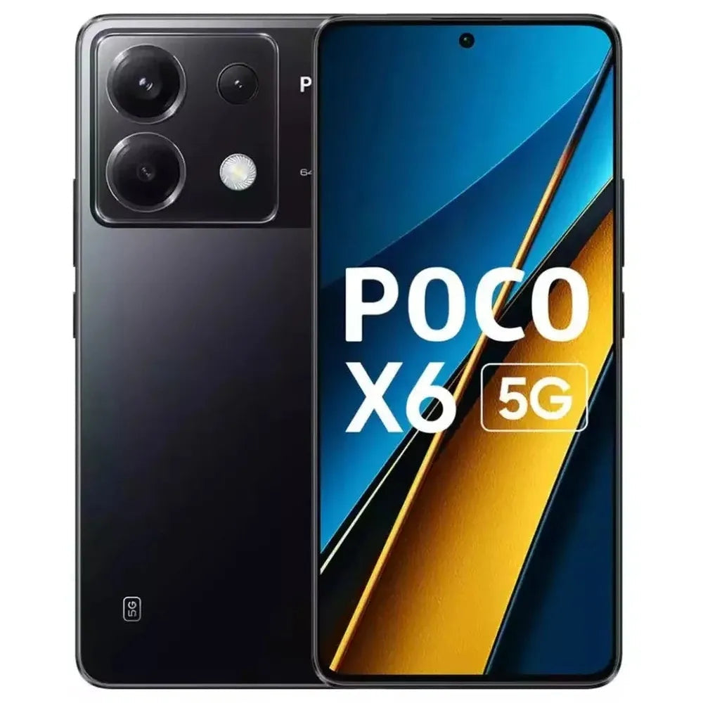 Celular POCO X6 5G 256GB/8GB Ram Dual Sim - Negro